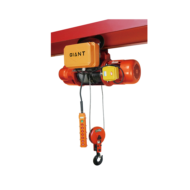 Multispeed Elektrisk Wire Rope Hoist-CD1/MD1