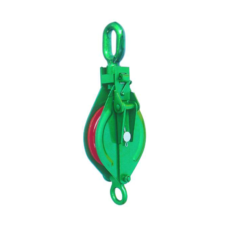 Snatch Block Single med øje K Type