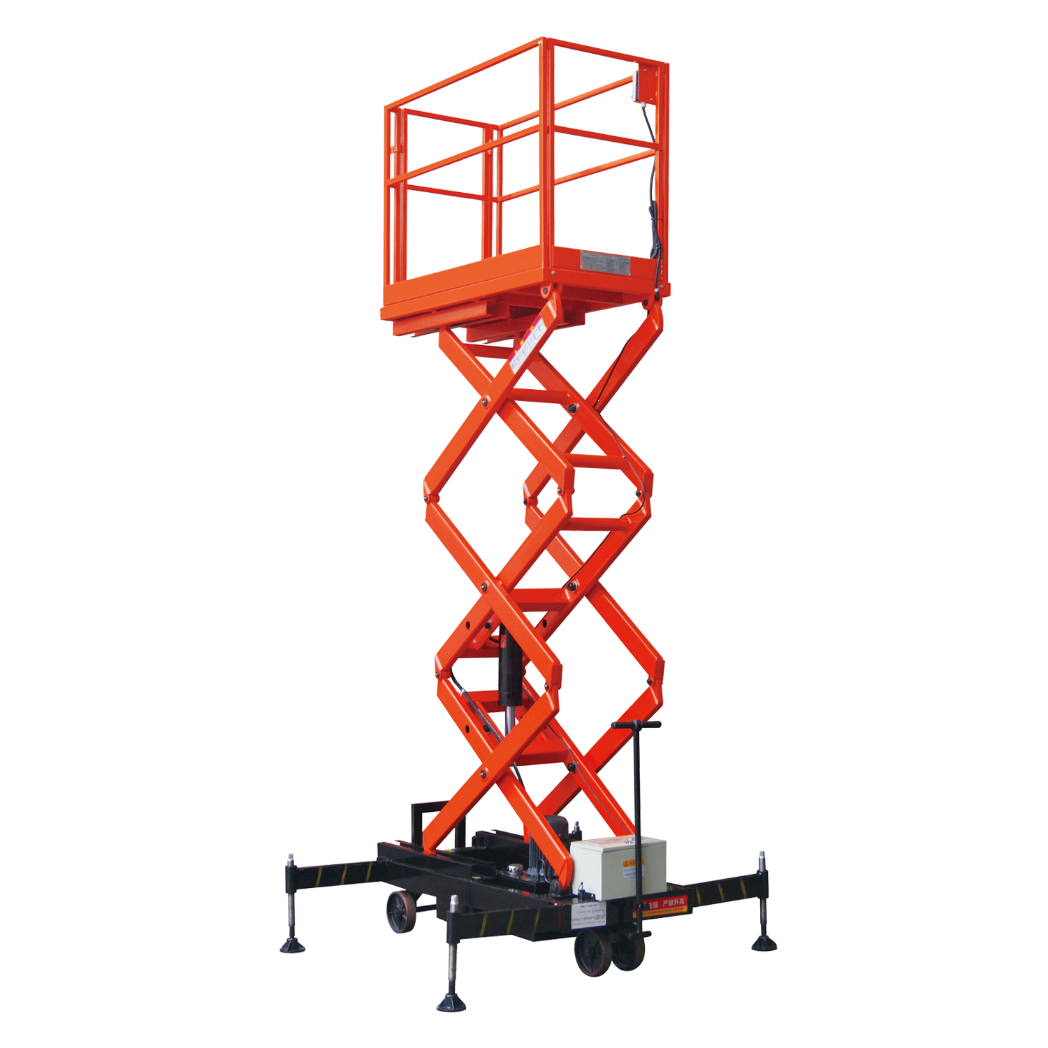 Semi-Elektrisk Platform-SJY