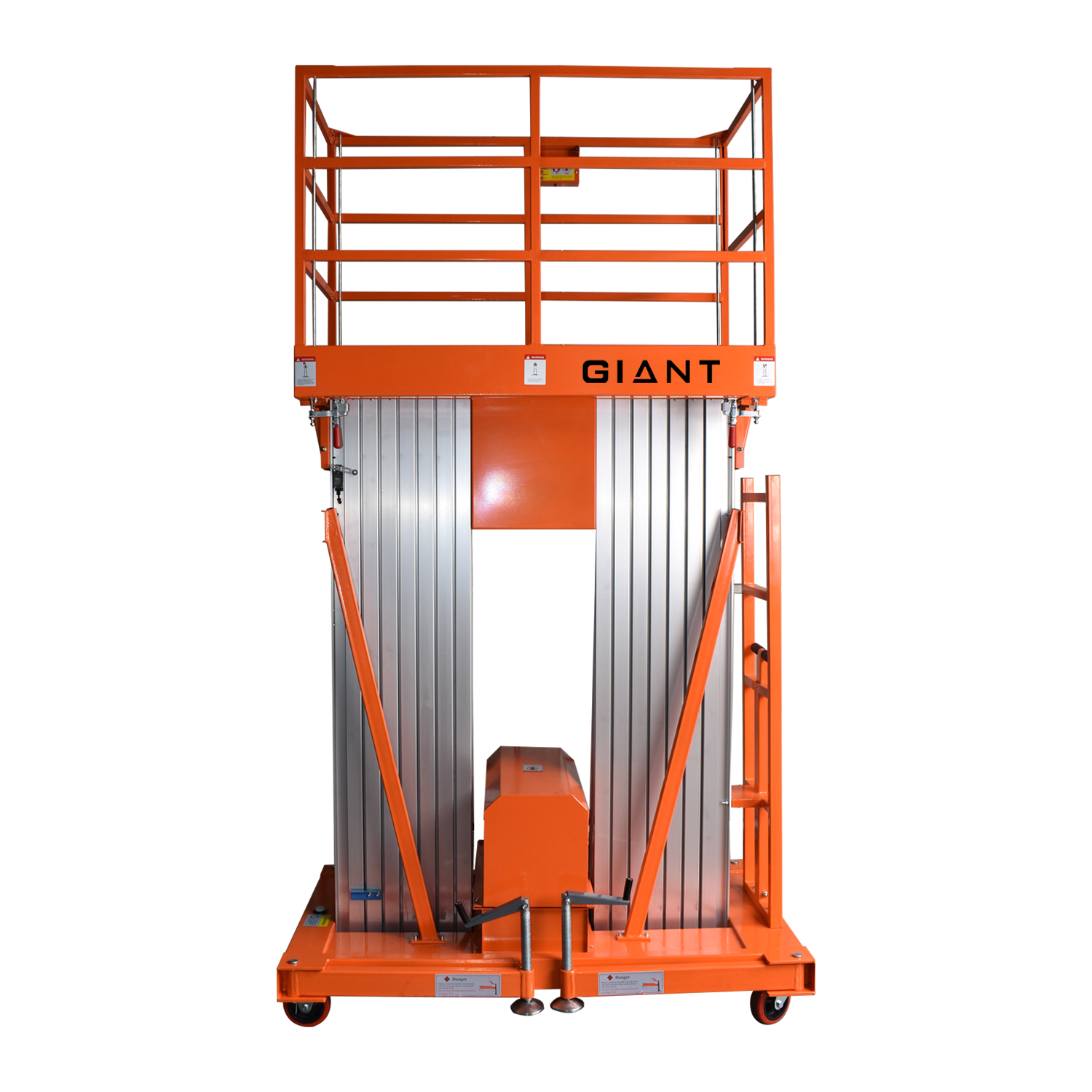 Dobbelt mast arbejdsplatform-GTWY-S