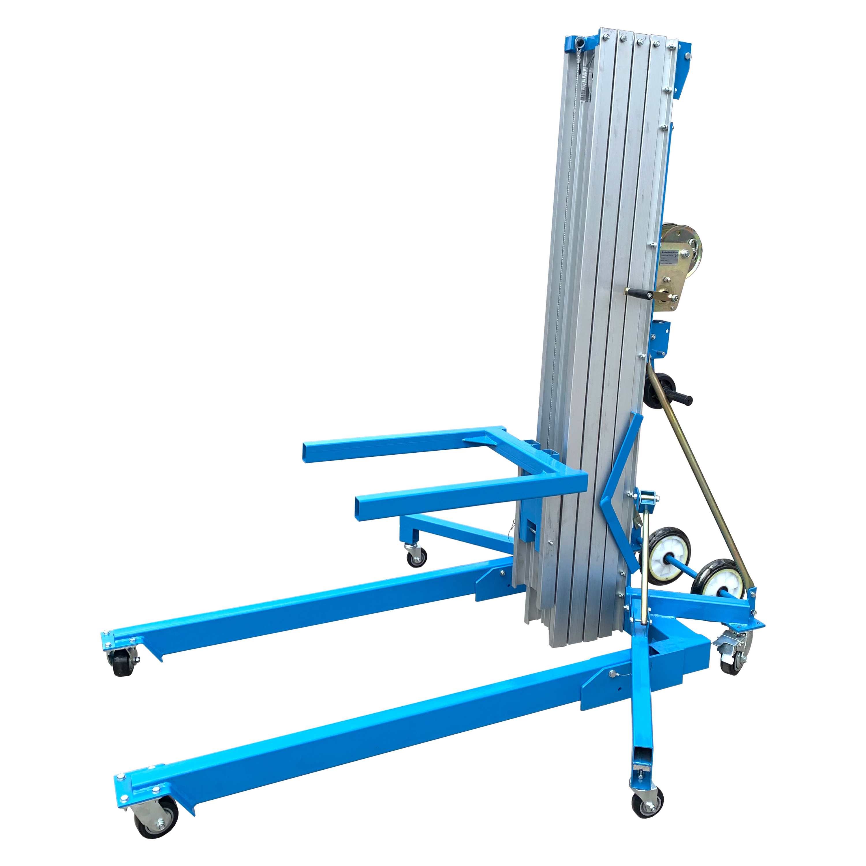 Håndstabler i aluminium-LGA