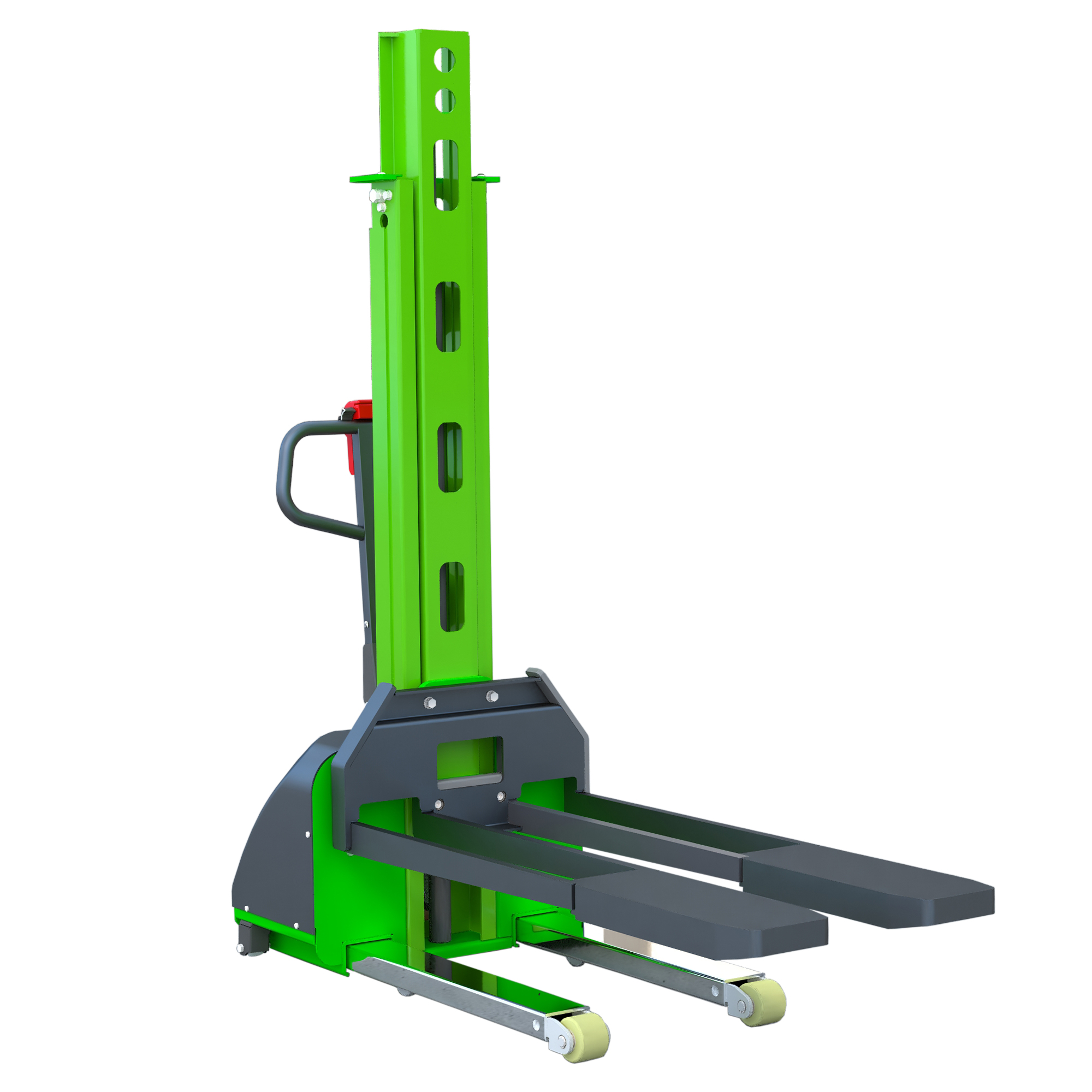 Fuld elektrisk selvløftende stabler-CDD05B