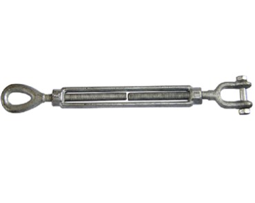 Turnbuckle-US TYPE Drop smedet spændespænde, JAW&EYE HG-227