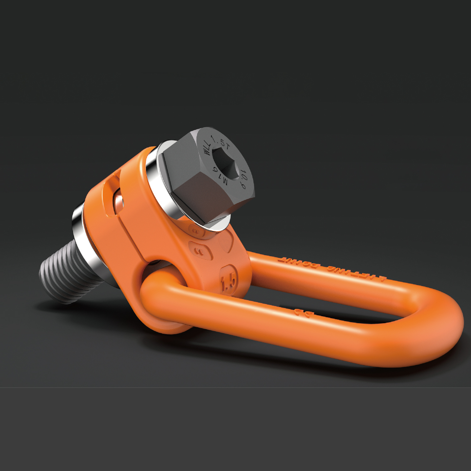Sidehængende gynge Type Lift Ring-081 Series