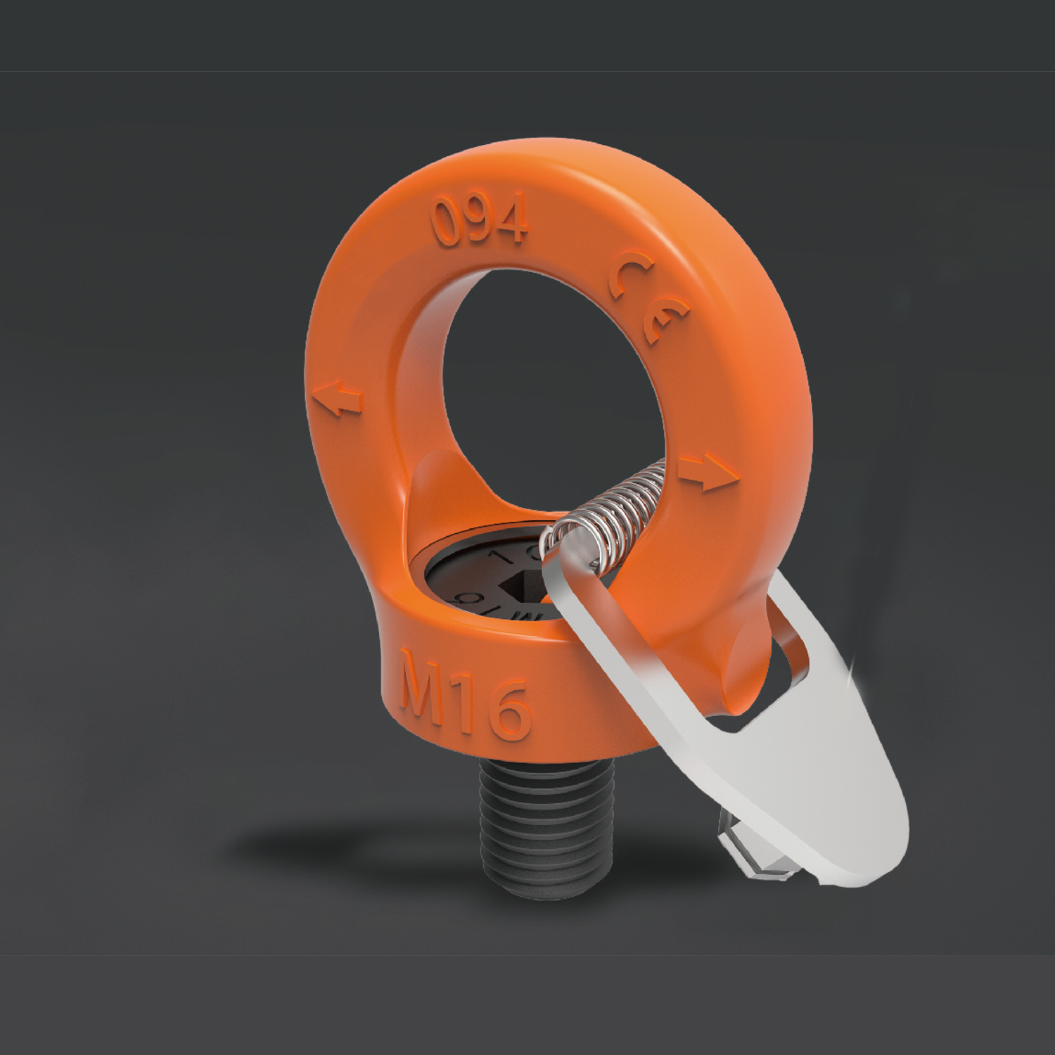 Lige hængende rund Type Lift Ring-094 Series