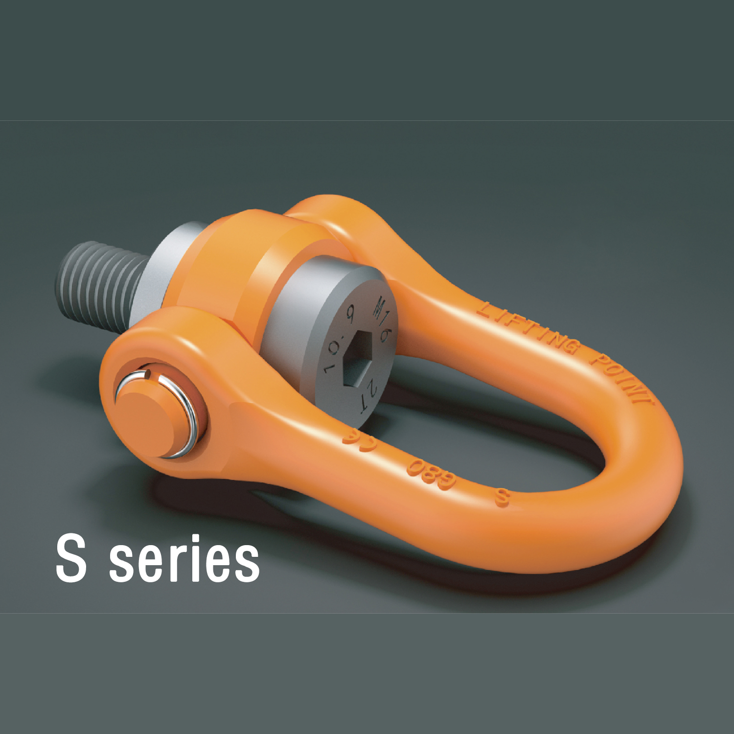 Drejelig roterende type Lift Ring-S Series