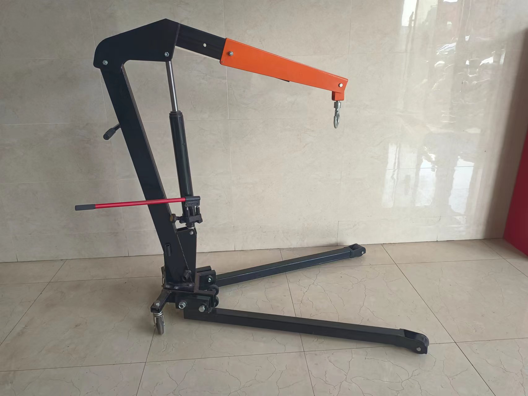 PNEUMATISK HYDRAULIK BUTIKKRAN