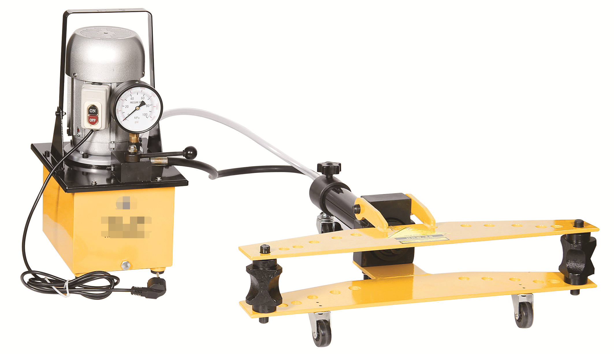 Luftdrevet Pipe Bender-HHW 2D-serien