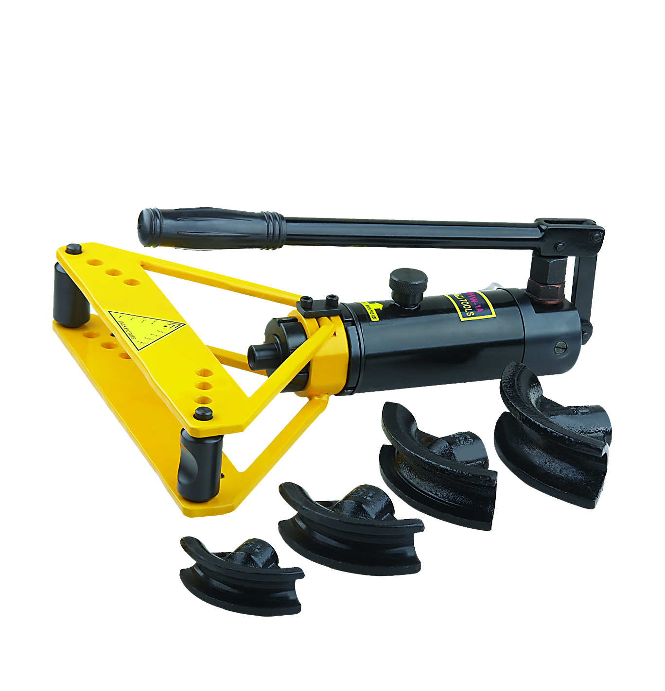 Manuel Pipe Bender-HHW 1A serie