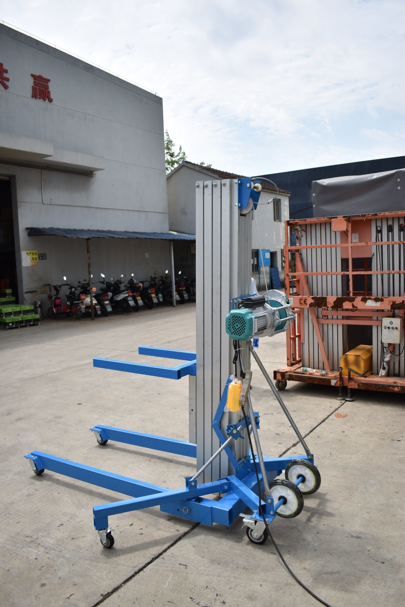 Elektrisk spil Aluminiumslegering Lift-ELGA