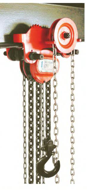 Kombineret Trolley Hoist-CHAG
