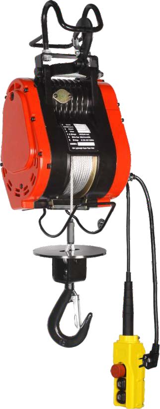 Ophængende elektrisk hejs-ATX-B/BK