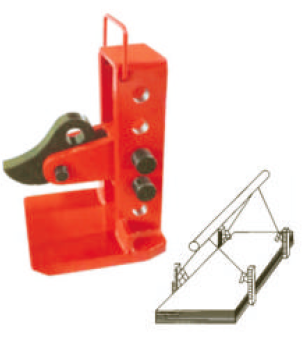 Multi-stål Plade Clamp-PDK