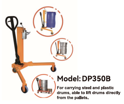 Tromlevogn-DP350B
