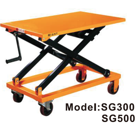 Skrueløftbord-SG300/SG500