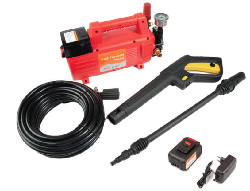 Batteridrevne højtryksrensere-HP018-A1