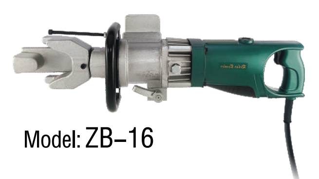 Armeringsjern bukkemaskine-ZB-16