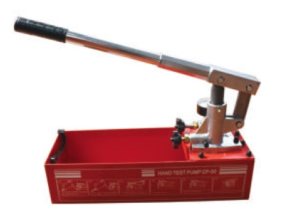 Håndtering af test Pump-CP-50