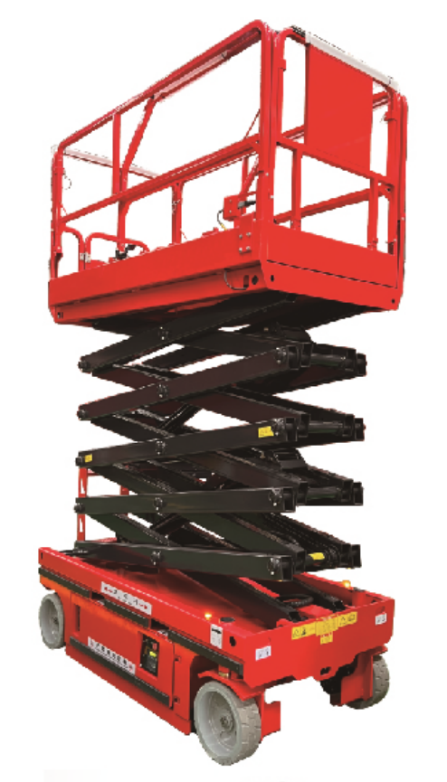 Selvkørende saks Lift (elektrisk arbejdsplatform) FSJY-IV