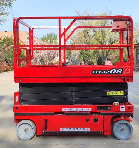 Selvkørende saks Lift (elektrisk arbejdsplatform) FSJY-IV